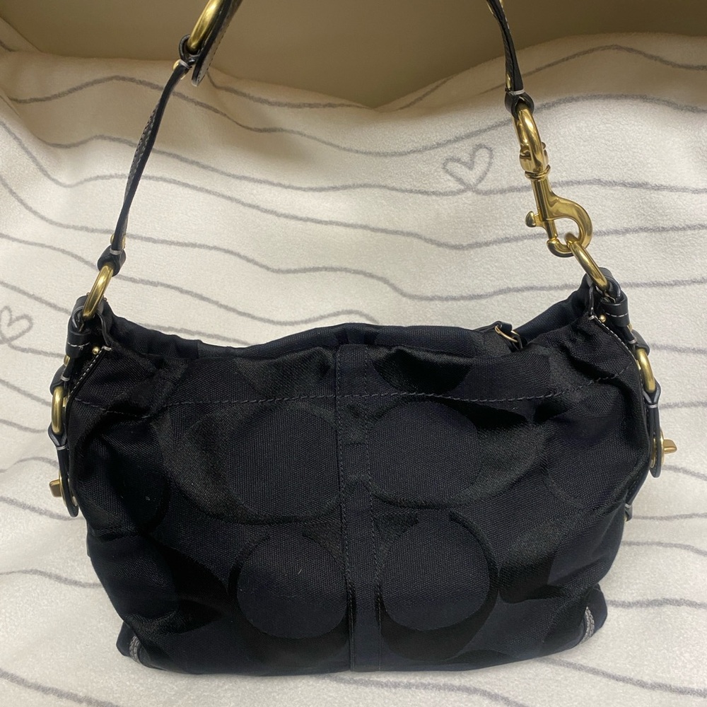 Coach Legacy Signature Hobo